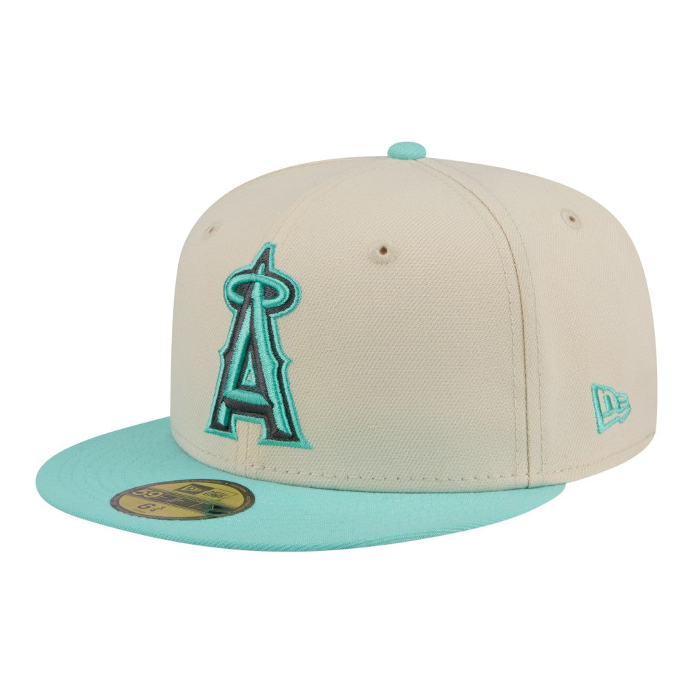 Los Angeles Angels New Era Two-Tone Color Pack 59FIFTY Fitted Hat On Sale