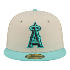 Los Angeles Angels New Era Two-Tone Color Pack 59FIFTY Fitted Hat On Sale