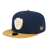Milwaukee Brewers New Era Two-Tone Color Pack 59FIFTY Fitted Hat Sale