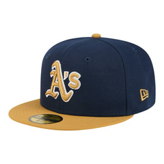 Athletics New Era Two-Tone Color Pack 59FIFTY Fitted Hat Lifestyle