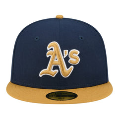 Athletics New Era Two-Tone Color Pack 59FIFTY Fitted Hat Lifestyle