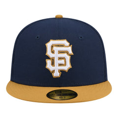 San Francisco Giants New Era Two-Tone Color Pack 59FIFTY Fitted Hat Lifestyle