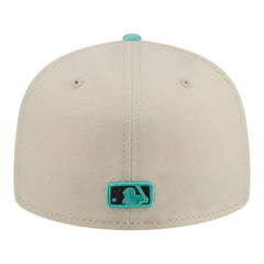 Seattle Mariners New Era Two-Tone Color Pack 59FIFTY Fitted Hat Lifestyle