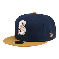 Seattle Mariners New Era Two-Tone Color Pack 59FIFTY Fitted Hat Near Me