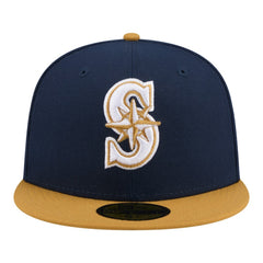 Seattle Mariners New Era Two-Tone Color Pack 59FIFTY Fitted Hat Near Me