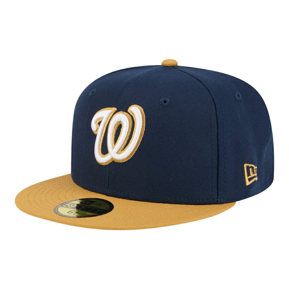 Washington Nationals New Era Two-Tone Color Pack 59FIFTY Fitted Hat Near Me