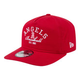 Los Angeles Angels New Era Stacked 19TWENTY Adjustable Hat Sale