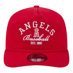 Los Angeles Angels New Era Stacked 19TWENTY Adjustable Hat Sale