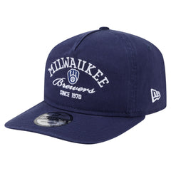 Milwaukee Brewers New Era Stacked 19TWENTY Adjustable Hat On Sale
