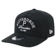 Pittsburgh Pirates New Era Stacked 19TWENTY Adjustable Hat Lifestyle