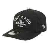 Colorado Rockies New Era Stacked 19TWENTY Adjustable Hat discount