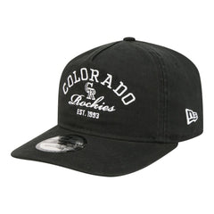 Colorado Rockies New Era Stacked 19TWENTY Adjustable Hat discount