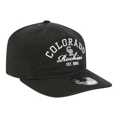 Colorado Rockies New Era Stacked 19TWENTY Adjustable Hat discount