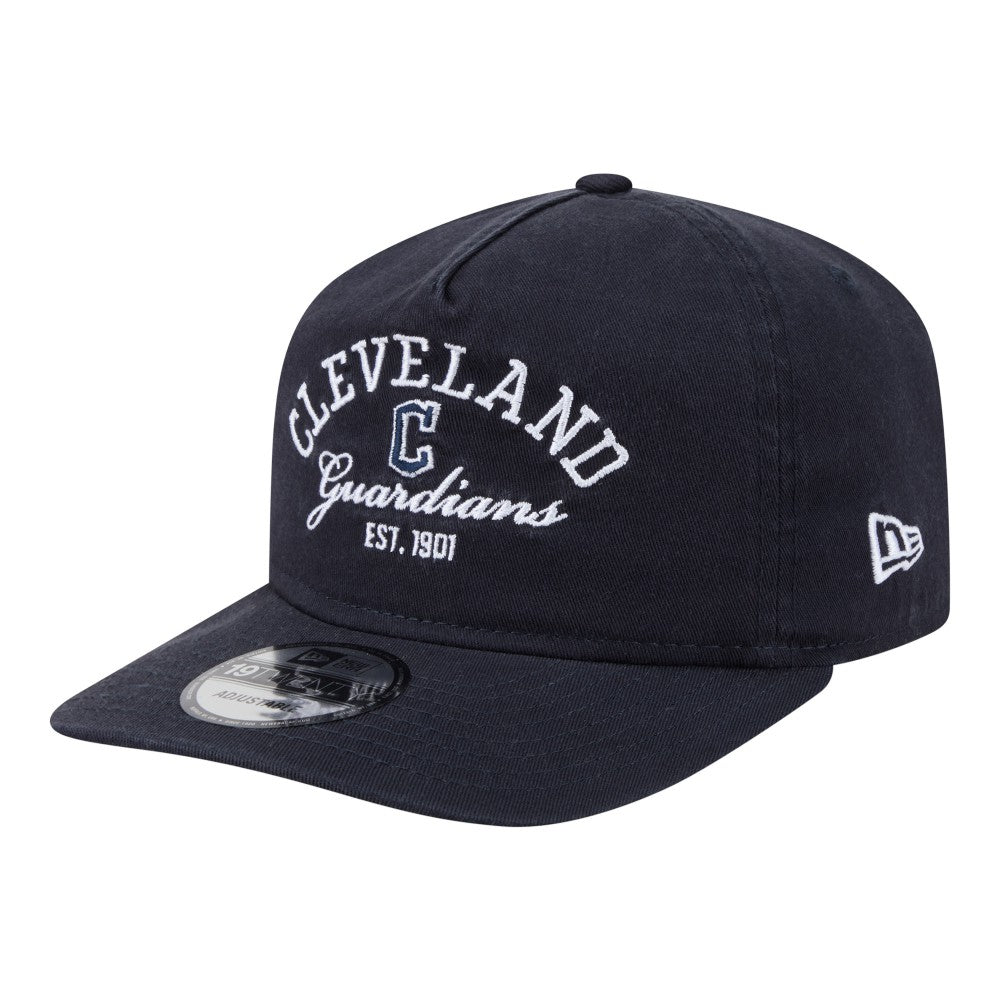 Cleveland Guardians New Era Stacked 19TWENTY Adjustable Hat Sale