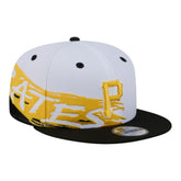 Pittsburgh Pirates New Era Swept 9FIFTY Snapback Hat discount