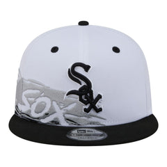 Chicago White Sox New Era 9FIFTY Snapback Hat Lifestyle
