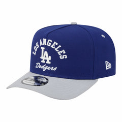 Los Angeles Dodgers New Era Arched A-Frame 9FIFTY Adjustable Hat Online