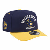 Milwaukee Brewers New Era Arched A-Frame 9FIFTY Adjustable Hat Online