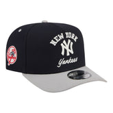 New York Yankees New Era Arched A-Frame 9FIFTY Adjustable Hat Clearance
