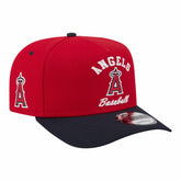 Los Angeles Angels New Era Arched A-Frame 9FIFTY Adjustable Hat discount
