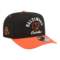 Baltimore Orioles New Era Arched A-Frame 9FIFTY Adjustable Hat discount