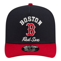 Boston Red Sox New Era Arched A-Frame 9FIFTY Adjustable Hat Near Me