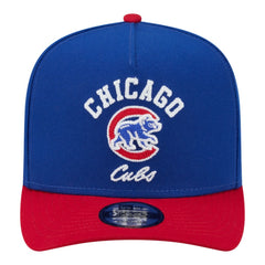 Chicago Cubs New Era Arched A-Frame 9FIFTY Adjustable Hat On Sale