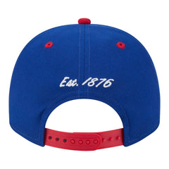 Chicago Cubs New Era Arched A-Frame 9FIFTY Adjustable Hat On Sale