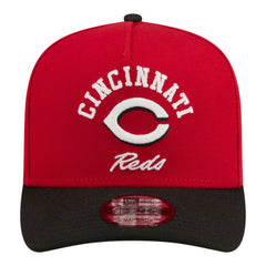Cincinnati Reds New Era Arched A-Frame 9FIFTY Adjustable Hat for sale