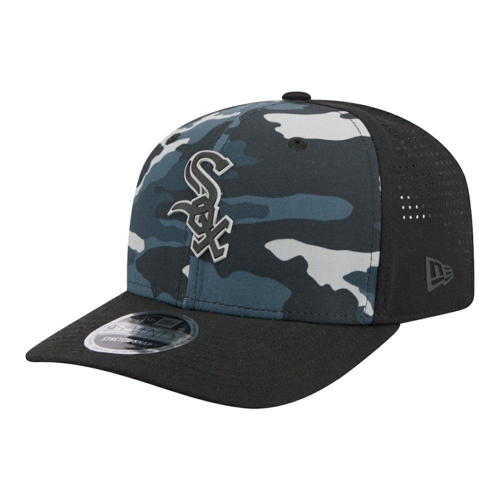Chicago White Sox New Era Tonal Camo 9SEVENTY Stretch-Snap Hat On Sale