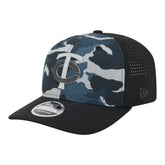Minnesota Twins New Era Tonal Camo 9SEVENTY Stretch-Snap Hat Clearance