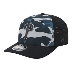 Philadelphia Phillies New Era Tonal Camo 9SEVENTY Stretch-Snap Hat Clearance