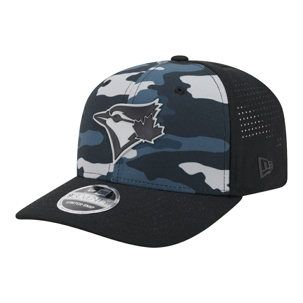 Toronto Blue Jays New Era Tonal Camo 9SEVENTY Stretch-Snap Hat Online