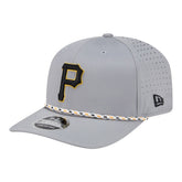 Pittsburgh Pirates New Era Sport Rope 9SEVENTY Adjustable Hat On Sale