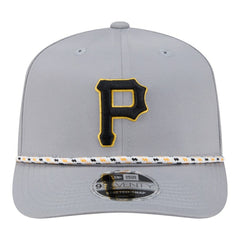 Pittsburgh Pirates New Era Sport Rope 9SEVENTY Adjustable Hat On Sale
