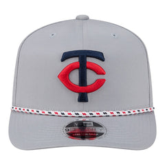 Minnesota Twins New Era Sport Rope 9SEVENTY Adjustable Hat On Sale