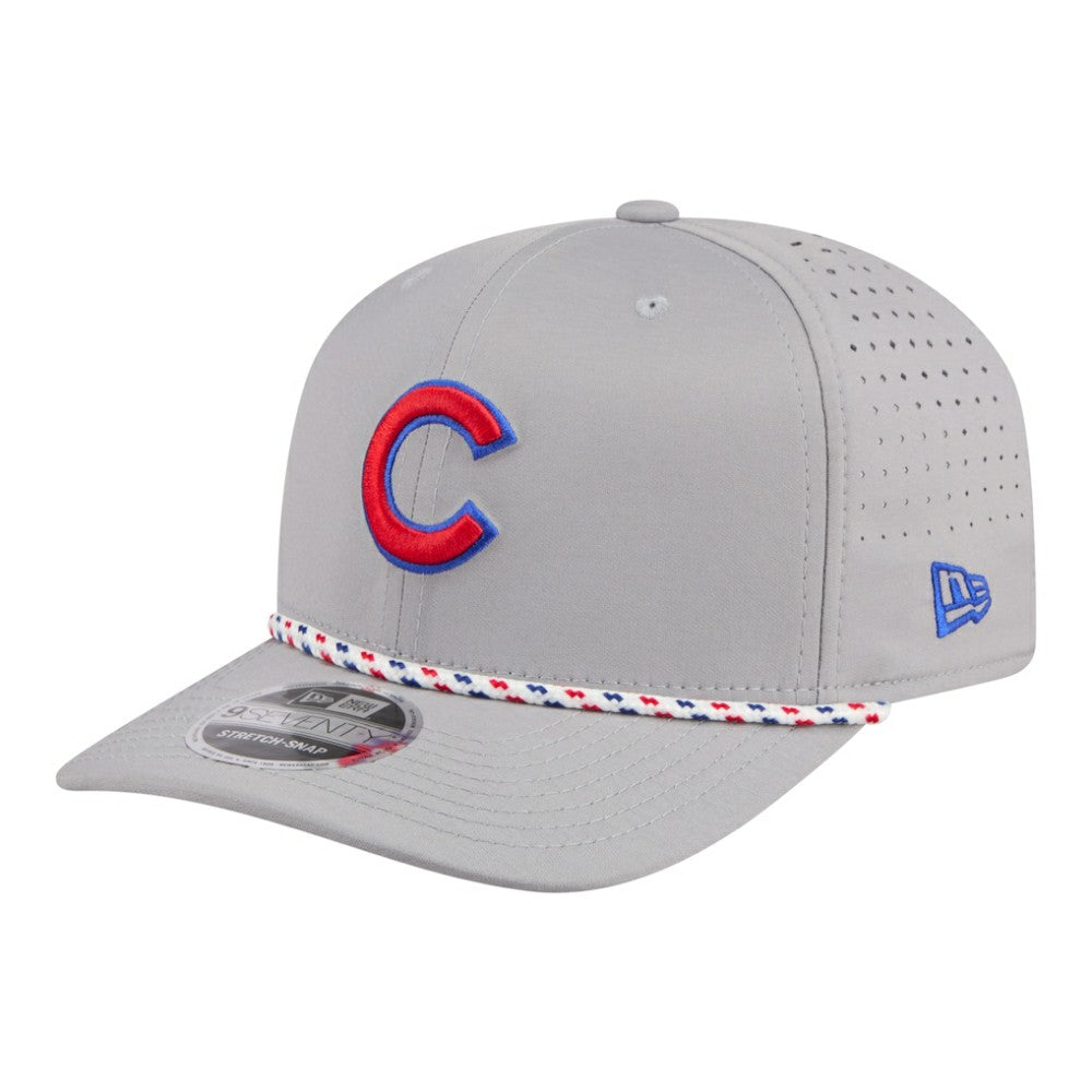 Chicago Cubs New Era Sport Rope 9SEVENTY Adjustable Hat On Sale