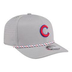 Chicago Cubs New Era Sport Rope 9SEVENTY Adjustable Hat On Sale