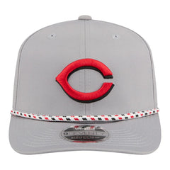 Cincinnati Reds New Era Sport Rope 9SEVENTY Adjustable Hat Lifestyle