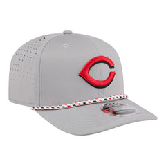 Cincinnati Reds New Era Sport Rope 9SEVENTY Adjustable Hat Lifestyle
