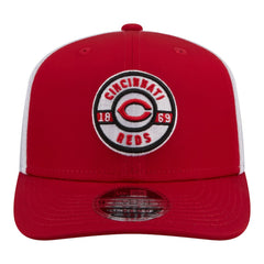 Cincinnati Reds New Era Active 9SEVENTY Adjustable Trucker Hat Clearance