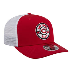 Cincinnati Reds New Era Active 9SEVENTY Adjustable Trucker Hat Clearance