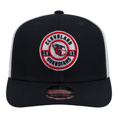 Cleveland Guardians New Era Active 9SEVENTY Adjustable Trucker Hat On Sale