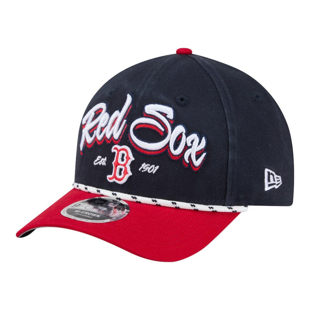Boston Red Sox New Era Team Loyal 9FORTY M-Crown Adjustable Hat Sale
