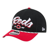 Cincinnati Reds New Era Team Loyal 9FORTY M-Crown Adjustable Hat Clearance