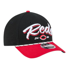 Cincinnati Reds New Era Team Loyal 9FORTY M-Crown Adjustable Hat Clearance