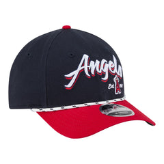 Los Angeles Angels New Era Team Loyal 9FORTY M-Crown Adjustable Hat Clearance