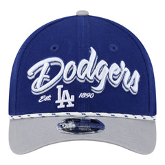 Los Angeles Dodgers New Era Team Loyal 9FORTY M-Crown Adjustable Hat for sale