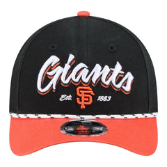 San Francisco Giants New Era Team Loyal 9FORTY M-Crown Adjustable Hat discount
