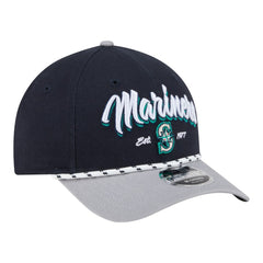 Seattle Mariners New Era Team Loyal 9FORTY M-Crown Adjustable Hat Online